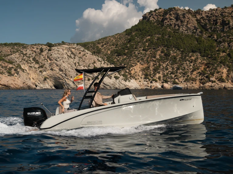 Hire Motorboat with or without skipper yourboat Palma de Mallorca
