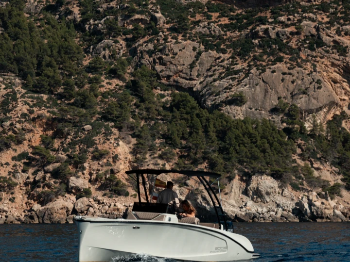 Motorboat to hire Palma de Mallorca at the best price