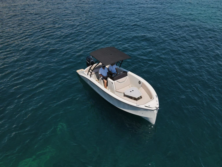 yourboat promotor 600 charter bareboat or skippered in  Palma de Mallorca