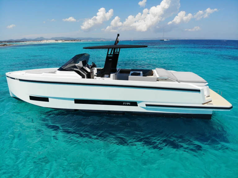 Hire a De Antonio d36 Marina Botafoch