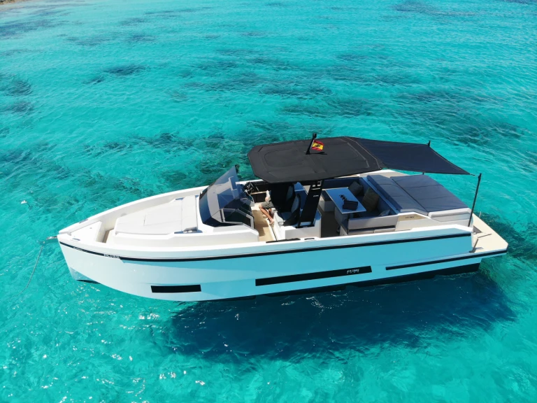 Charter a De Antonio d36 in Marina Botafoch on Samboat