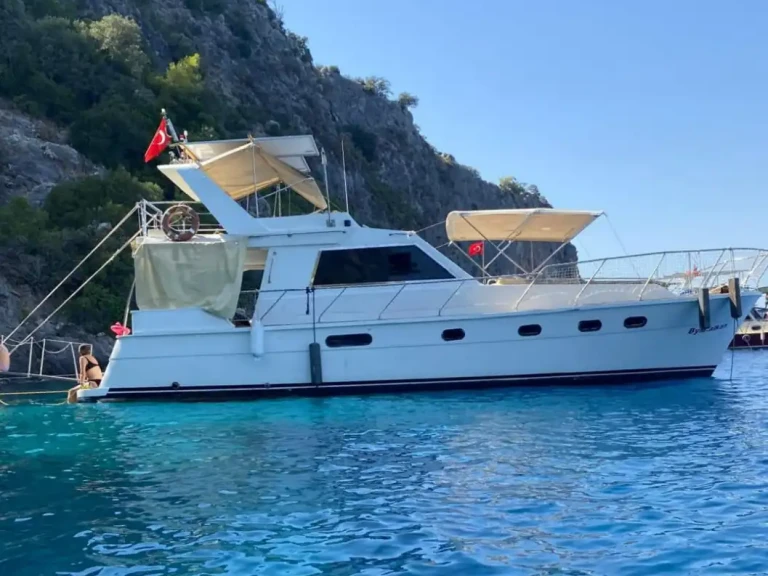 Luxury Yacht to hire Fethiye at the best price