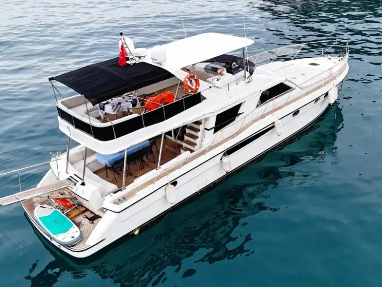 Luxury Yacht hire in Antalya (City) - Custom Made