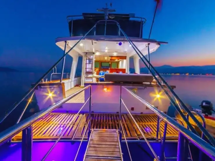 Luxury Yacht hire in Fethiye - Custom Made