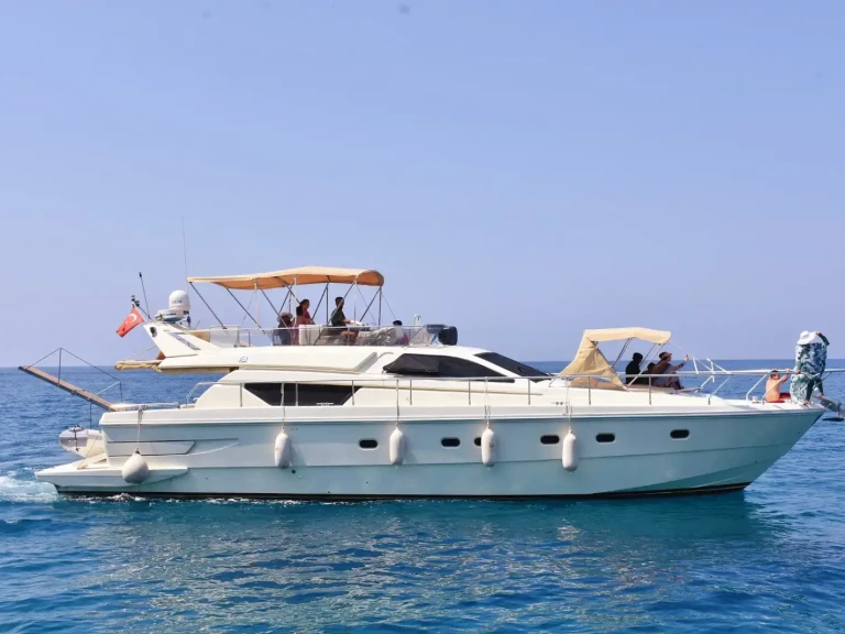 Charter a Custom Made in Alanya on Samboat