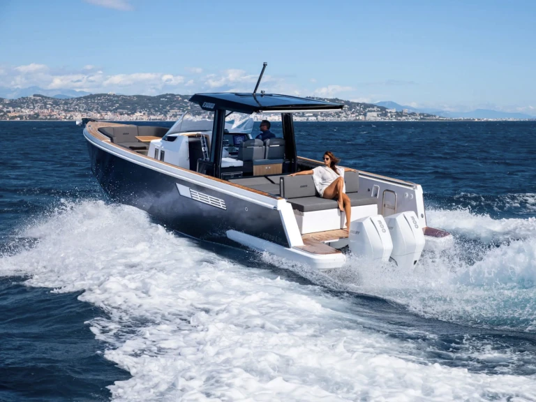 Yacht hire Marina Botafoch cheap Fjord 38 Xpress