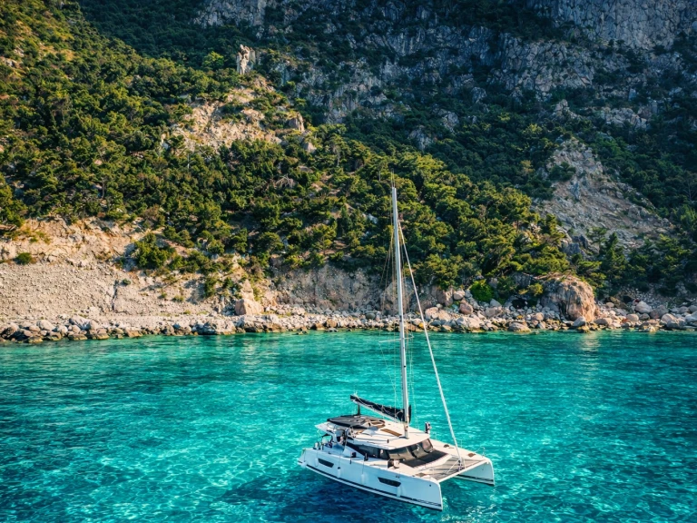 Fountaine Pajot Isla 40 charter bareboat or skippered in  Castellammare di Stabia