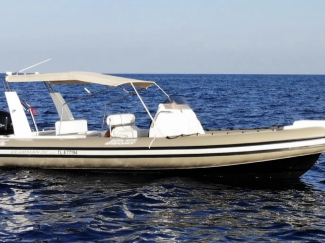 Hire RIB Joker Boat with a boat licence