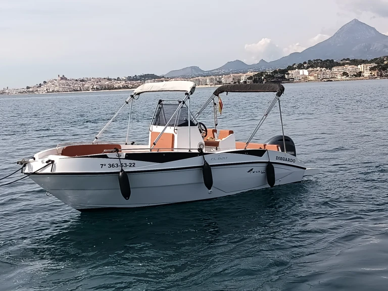 Motorboat hire in Altea - Nireus Nireus 620 cl