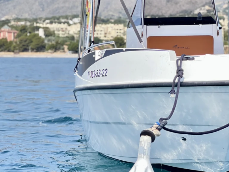 Hire Motorboat with or without skipper Nireus Altea