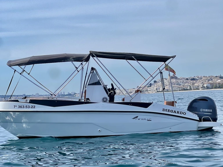 Nireus Nireus 620 cl charter bareboat or skippered in  Altea