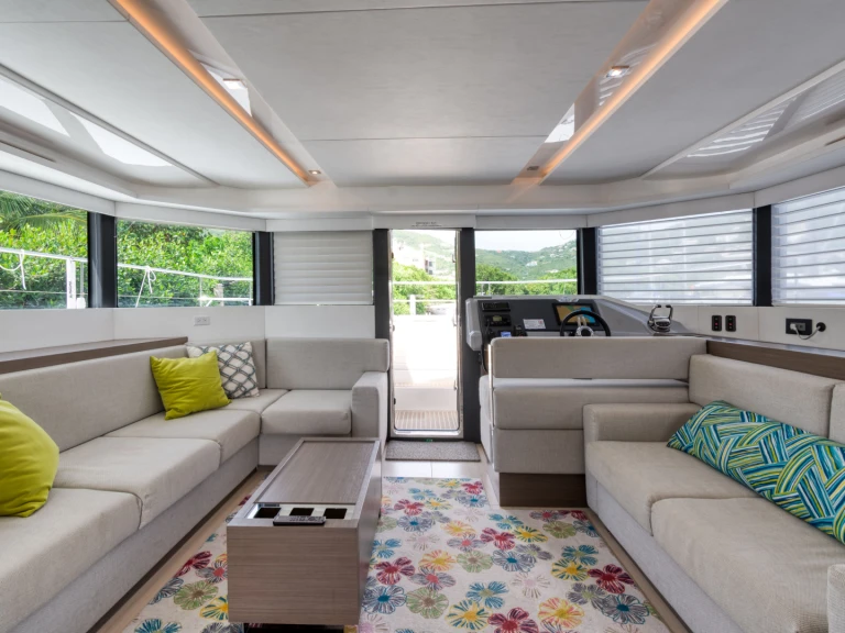 Yacht charter Tortola - Leopard 53 Motor Yacht on SamBoat