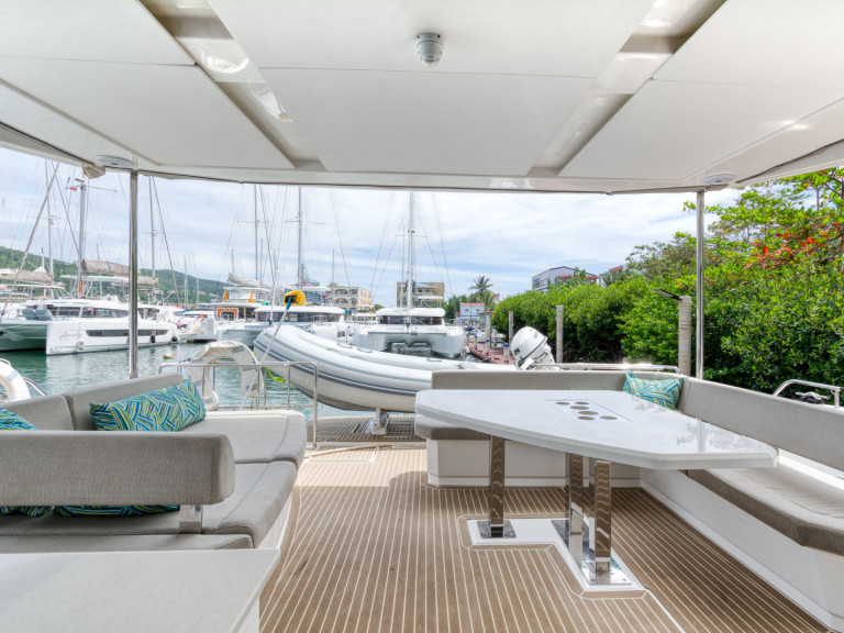 Leopard 53 Motor Yacht charter bareboat or skippered in  Tortola
