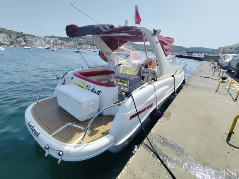 Yacht hire Saint Paul's Bay cheap Sealine 240