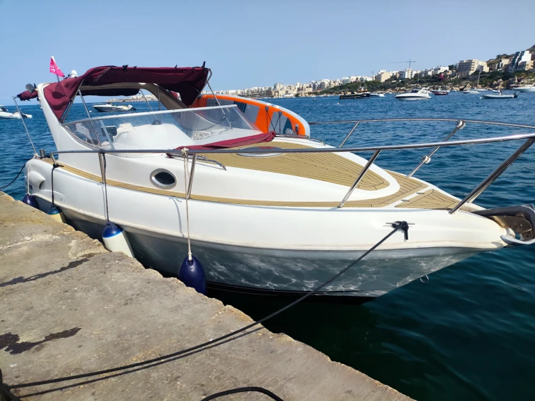 Hire Motorboat with or without skipper Sealine Saint Paul's Bay