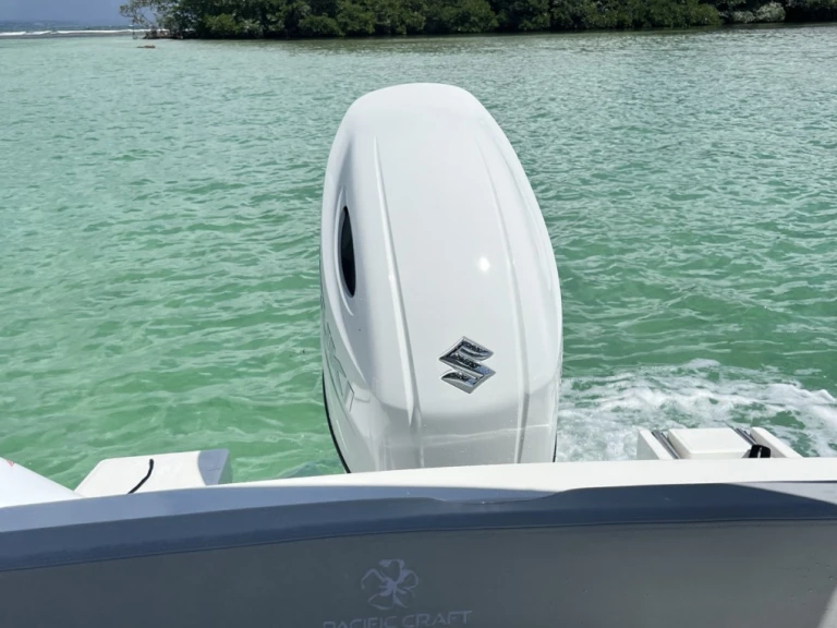 Charter a Pacific Craft Pacific Craft 670 Open in Le Gosier on Samboat