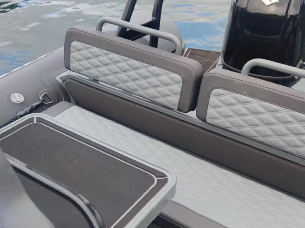 Highfield Patrol 660 charter bareboat or skippered in  Dinard