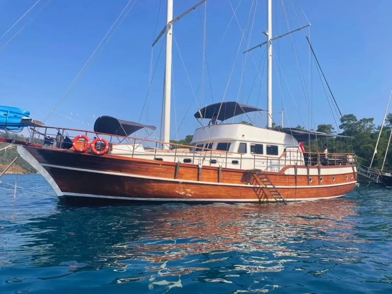 Charter a Custom Made in Kaş on Samboat