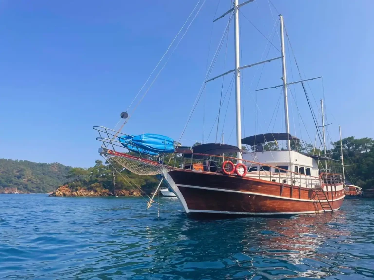 Hire Sailboat with or without skipper Custom Kaş
