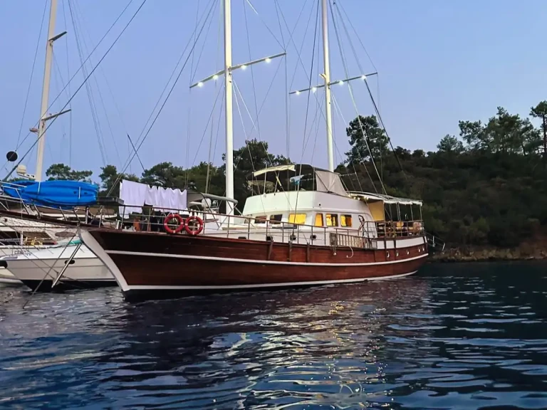 Custom Made charter bareboat or skippered in  Kaş