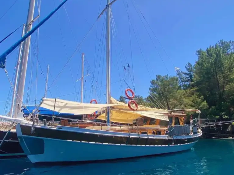 Sailboat hire in Göcek - Custom Made