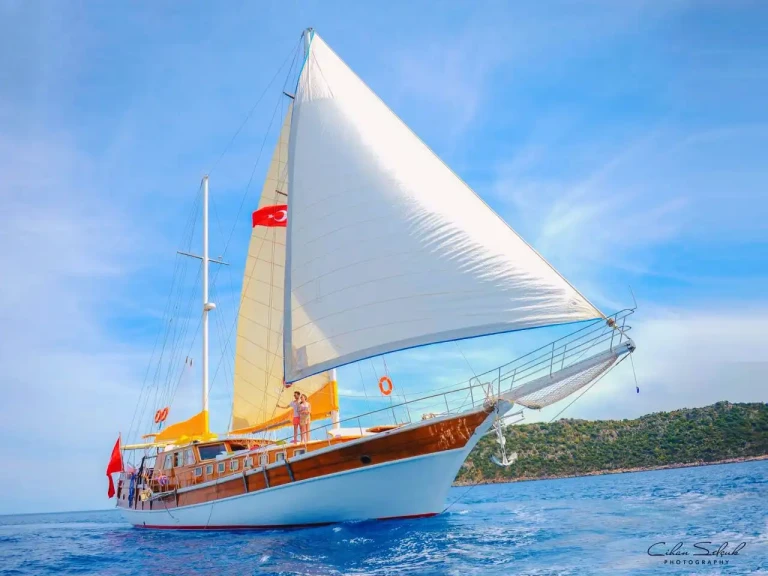 Hire Sailboat with or without skipper Custom Fethiye