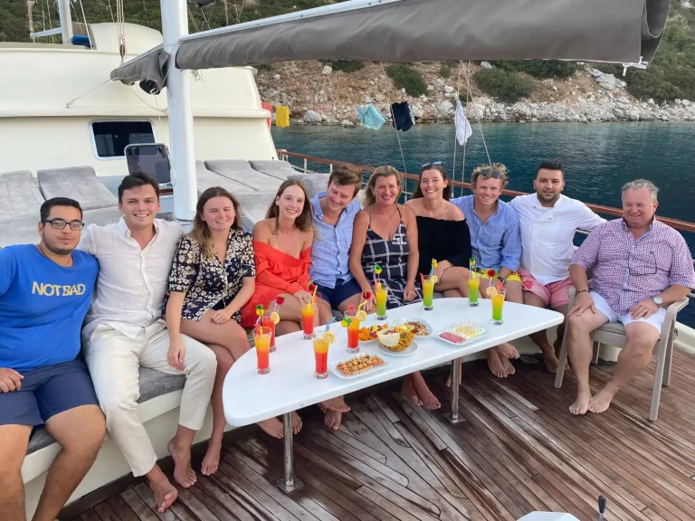 Yacht hire Bozburun cheap Made