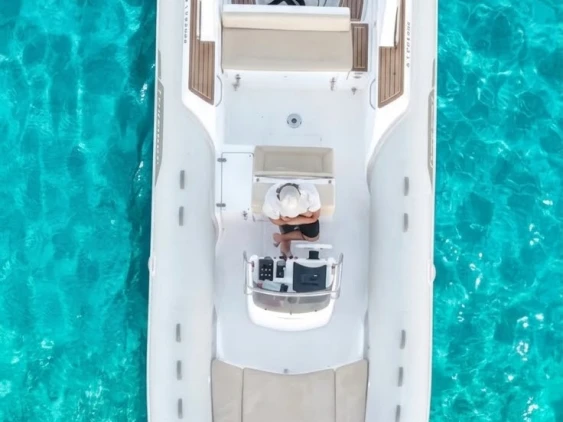 Hire RIB with or without skipper Capelli Palau