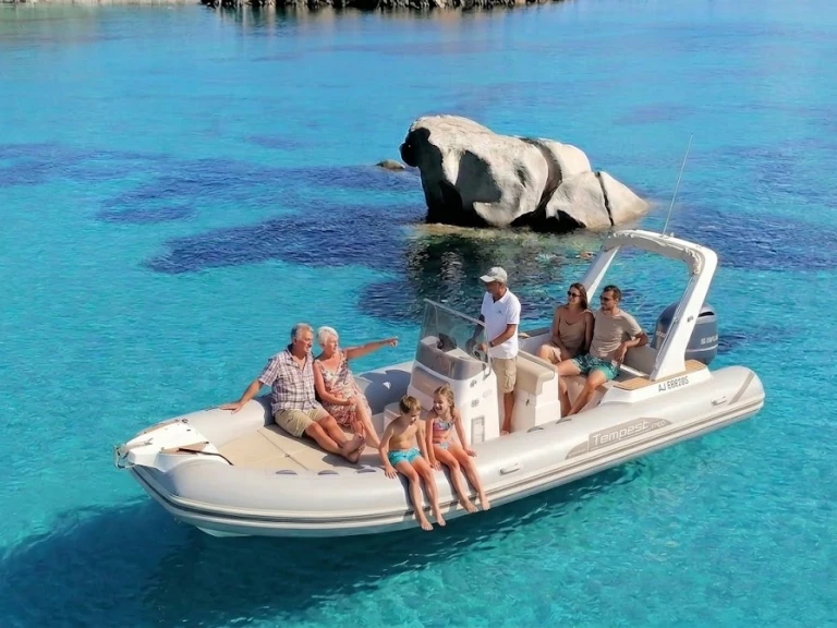 Capelli Tempest 770 charter bareboat or skippered in  Palau