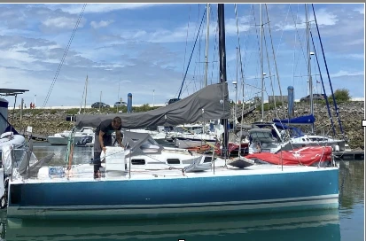 Hire Sailboat Pogo Structures with a boat licence