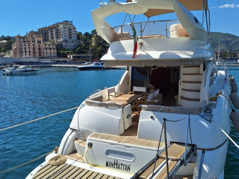 Sunseeker manhattan fly charter bareboat or skippered in  Rapallo