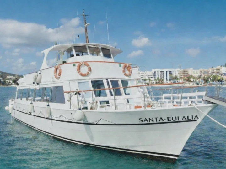 Yacht hire Ibiza Town cheap Grand Classique