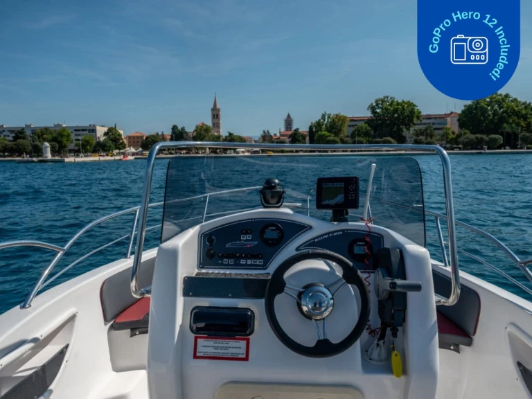 Bluline Bluline 21 Ft Open charter bareboat or skippered in  Lukoran