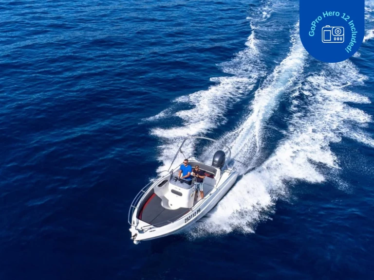 Yacht charter Lukoran - Bluline Bluline 21 Ft Open on SamBoat