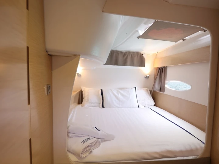 Fountaine Pajot Lipari 41 charter bareboat or skippered in  Milta Bodrum marina