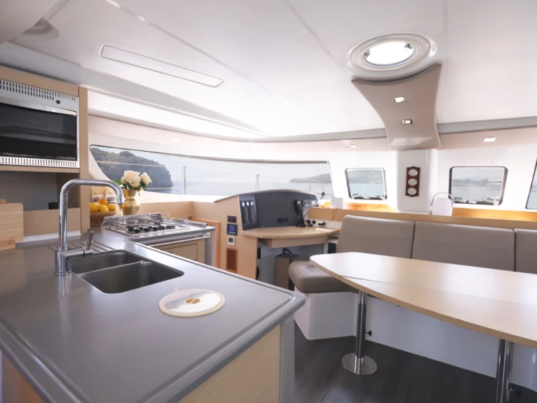 Yacht charter Milta Bodrum marina - Fountaine Pajot Lipari 41 on SamBoat