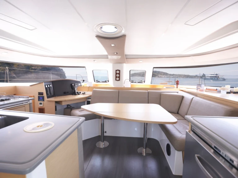 Hire a Fountaine Pajot Lipari 41 Milta Bodrum marina