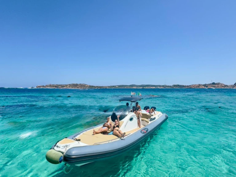 Hire RIB Altamarea with a boat licence