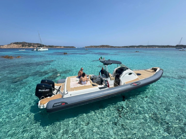 RIB to hire La Maddalena at the best price