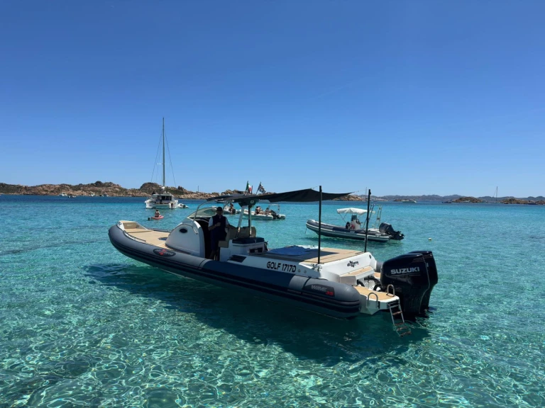 Altamarea WAVE 35 charter bareboat or skippered in  La Maddalena