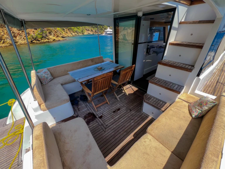 Hire a Custom Made Agara 44 Skopea Marina