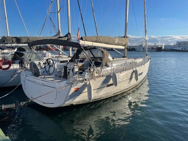 Hire Sailboat with or without skipper Dufour Dénia