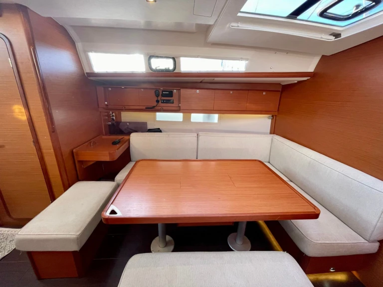 Dufour Fulham 460 GL charter bareboat or skippered in  Dénia