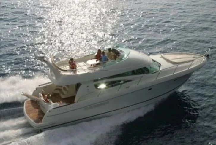 Jeanneau Prestige 460 Fly charter bareboat or skippered in  Vigo