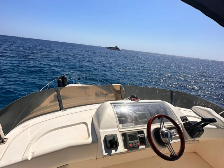 Princess Princess 368 charter bareboat or skippered in  Port d'Andratx