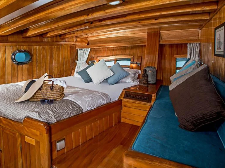 Custom Gulet-Motor Sailor Nikola charter bareboat or skippered in  Bodrum