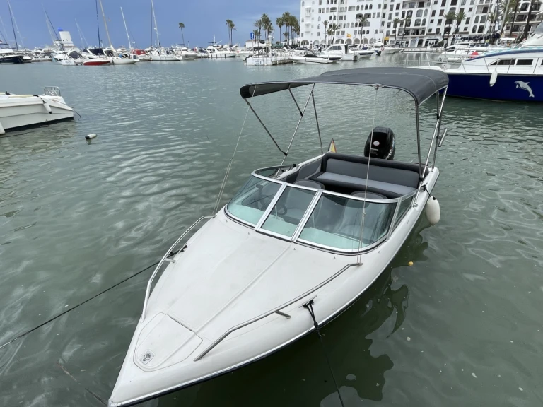 Yacht hire Manilva cheap Astromar 470