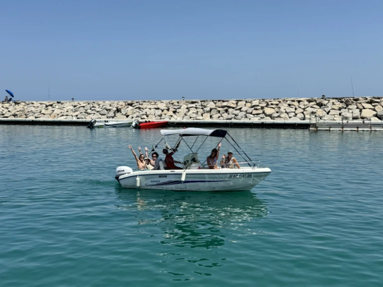 Rainieri Azzurra 500 charter bareboat or skippered in  Estepona