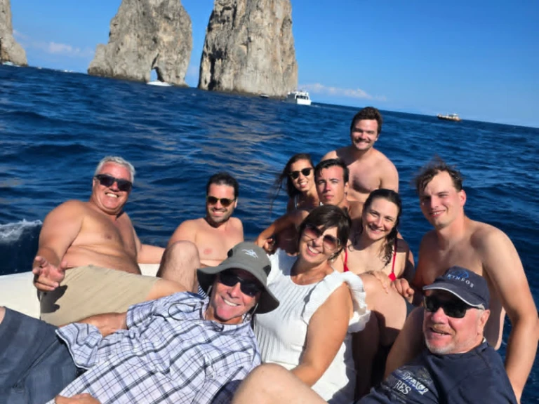 Yacht charter Sorrento - Joker Boat Clubman 26 on SamBoat