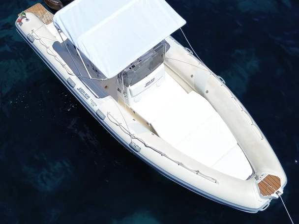 Yacht hire Sorrento cheap Coaster 650